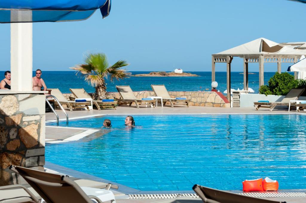 Laplaya Beach Malia Dış mekan fotoğraf